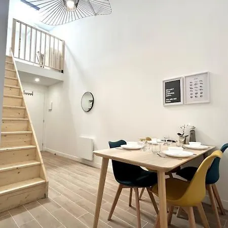 735 Cosy Mezzanine Pres De Paris Et Metro Apartment Bagnolet