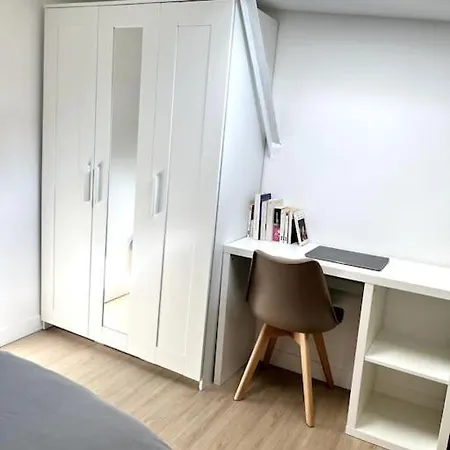 735 Cosy Mezzanine Pres De Paris Et Metro Apartment *