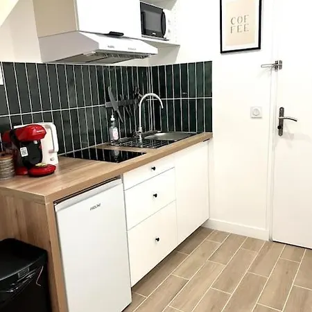 735 Cosy Mezzanine Pres De Paris Et Metro * Bagnolet